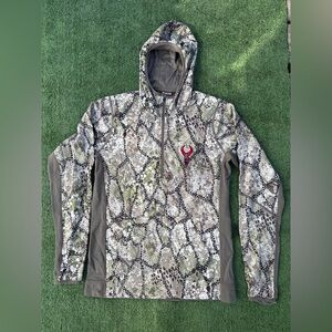 Badlands Unconditional Variant Merino Hoodie Camouflage Jacket size Medium